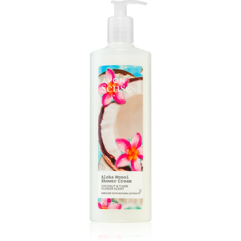 Avon Senses Aloha Monoi krémes tusoló gél 720 ml-Ár