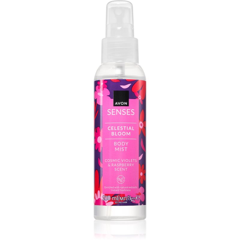 Avon Senses Celestial Bloom frissítő test spray 100 ml-ár