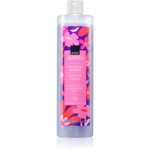 Avon Senses Celestial Bloom krémes tusoló gél 500 ml-ár