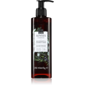 Avon Senses Essence Rosemary & Carrot Seed gyengéd folyékony szappan 250 ml-ár