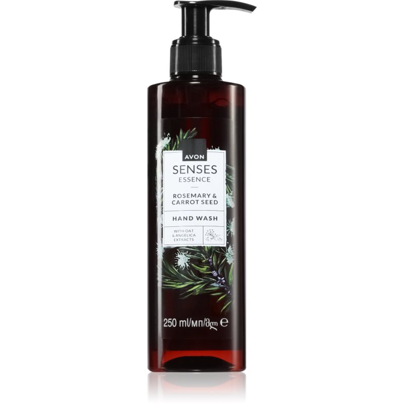 Avon Senses Essence Rosemary & Carrot Seed gyengéd folyékony szappan 250 ml-ár