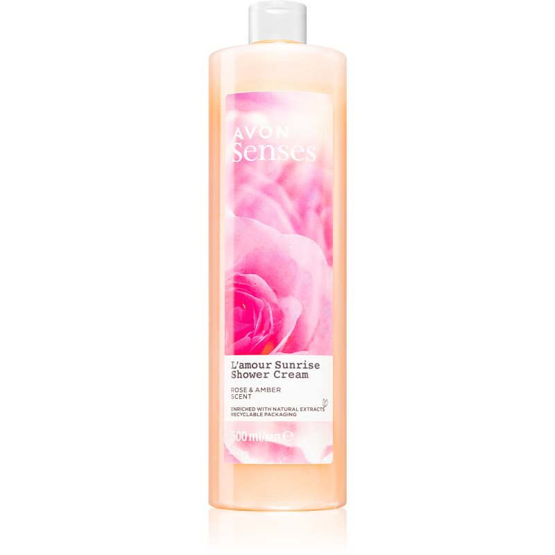 Avon Senses L'amour Sunrise Nyugtató tusoló krém 500 ml-Ár
