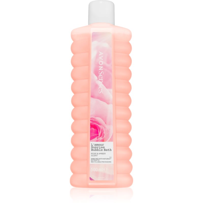 Avon Senses L'amour Sunrise habfürdő rózsa illattal 500 ml-Ár