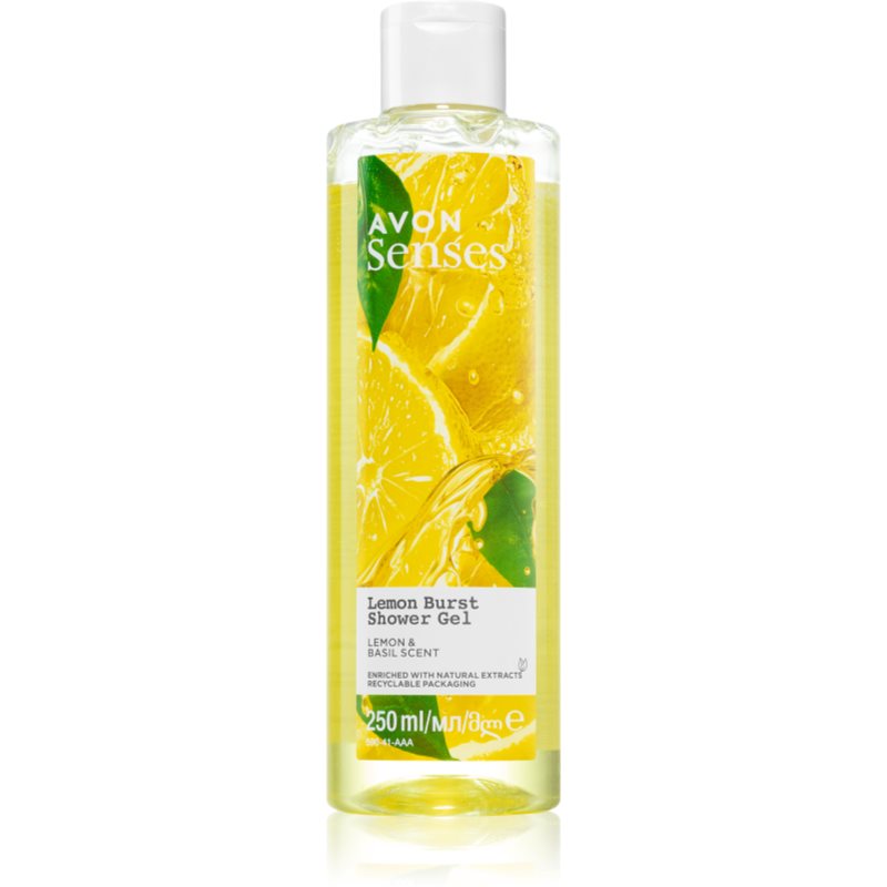 Avon Senses Lemon Burst felfrissítő tusfürdő gél 250 ml-Ár