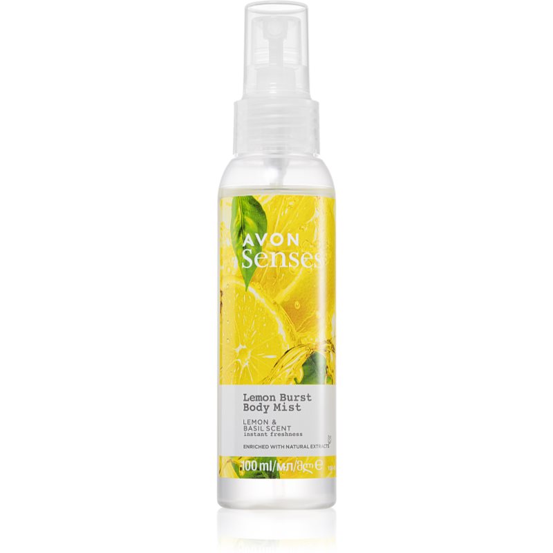 Avon Senses Lemon Burst frissítő test spray 100 ml-Ár