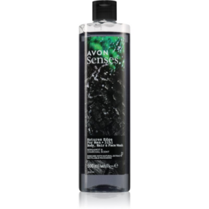 Avon Senses Natures Edge tusfürdő gél és sampon 2 in 1 uraknak 500 ml-Ár