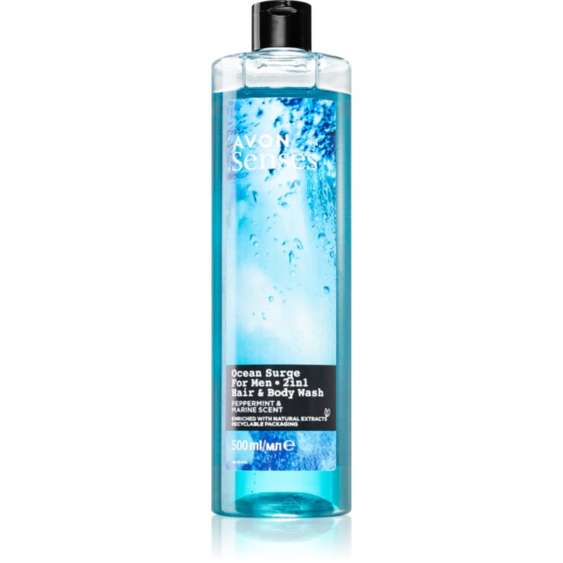 Avon Senses Ocean Surge sampon és tusfürdő gél 2 in 1 500 ml-Ár
