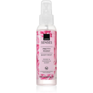 Avon Senses Pretty Peony & Magnolia frissítő test spray 100 ml-ár