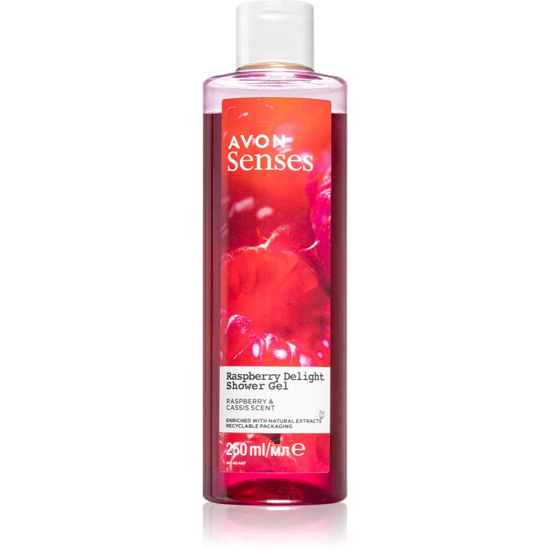 Avon Senses Raspberry Delight ápoló tusoló gél 250 ml-Ár