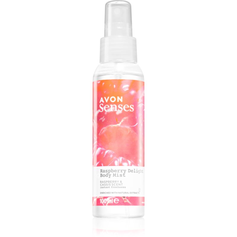 Avon Senses Raspberry Delight frissítő test spray 100 ml-Ár