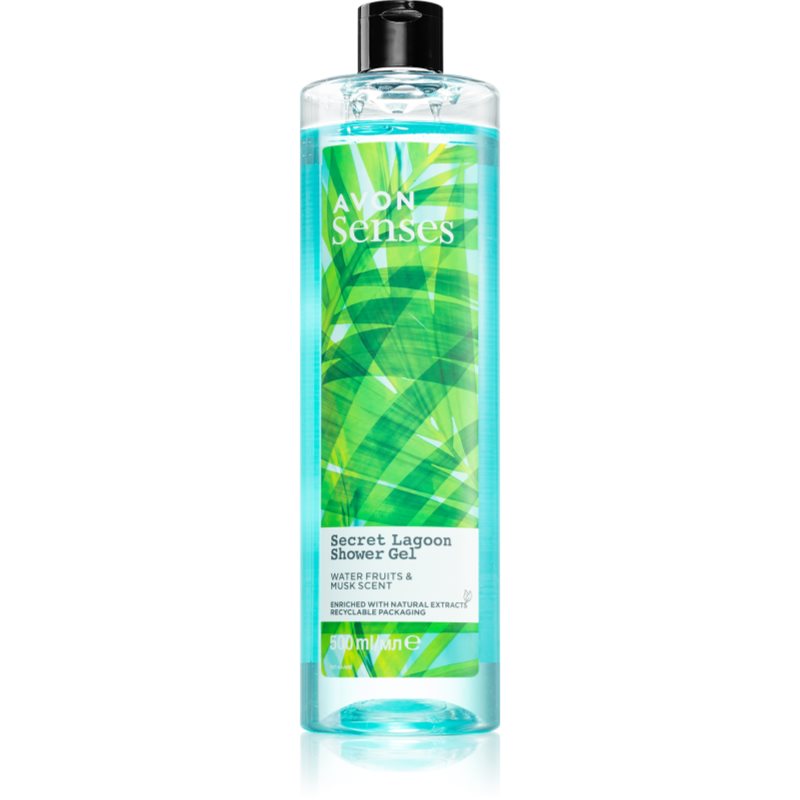Avon Senses Secret Lagoon felfrissítő tusfürdő gél 500 ml-Ár