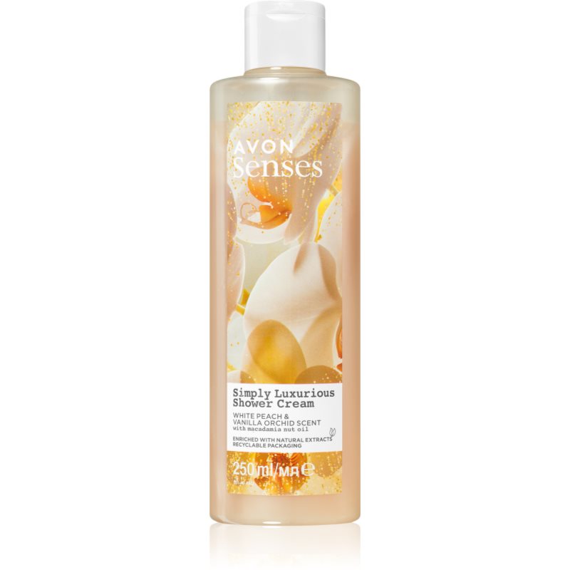 Avon Senses Simply Luxurious krémes tusoló gél 250 ml-Ár