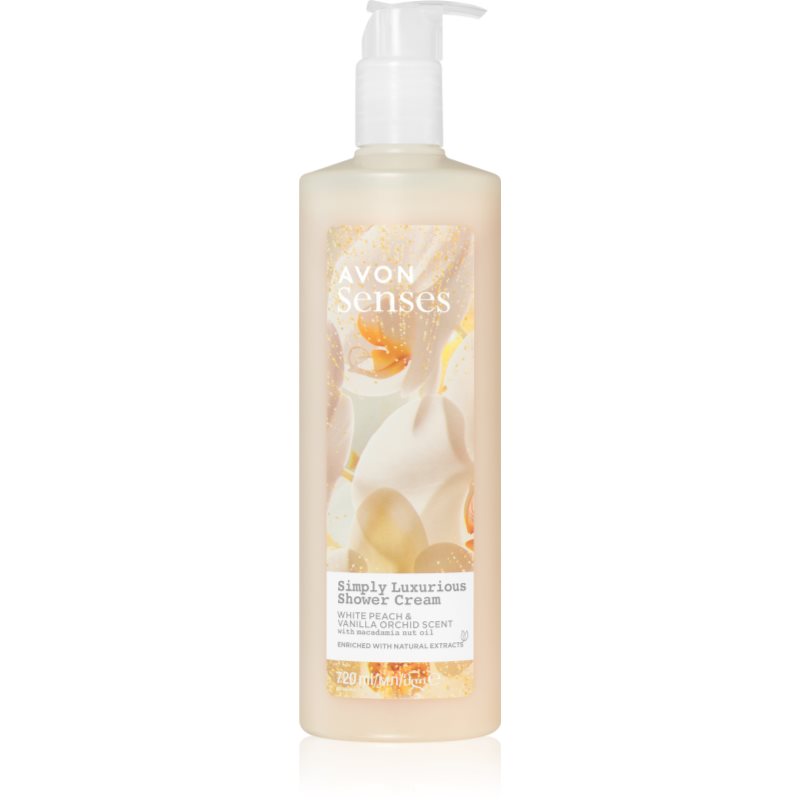 Avon Senses Simply Luxurious krémes tusoló gél 720 ml-Ár