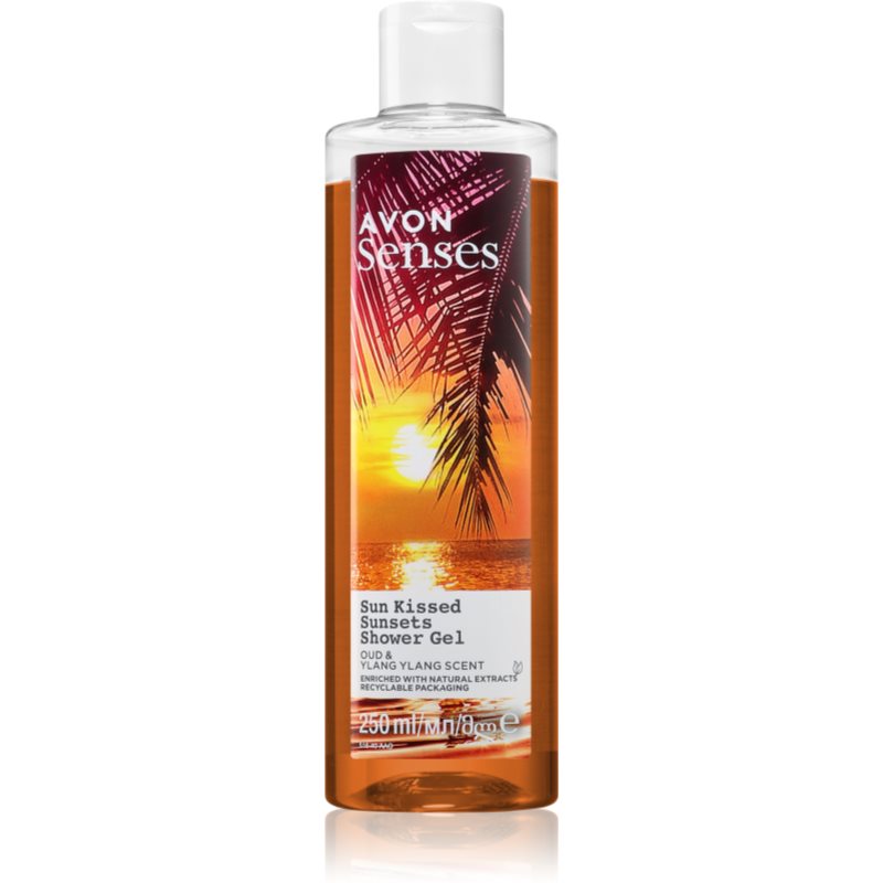 Avon Senses Sun Kissed Sunsets felfrissítő tusfürdő gél 250 ml-Ár