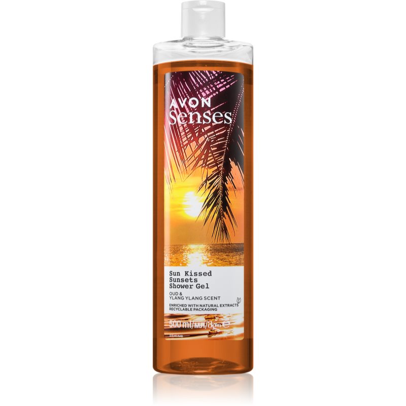 Avon Senses Sun Kissed Sunsets felfrissítő tusfürdő gél 500 ml-Ár