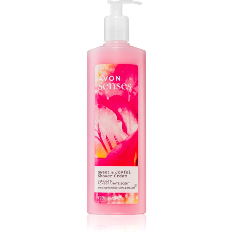 Avon Senses Sweet & Joyful hidratáló tusoló gél 720 ml-Ár
