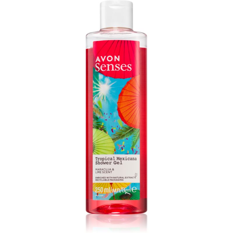 Avon Senses Tropical Mexicana felfrissítő tusfürdő gél 250 ml-Ár