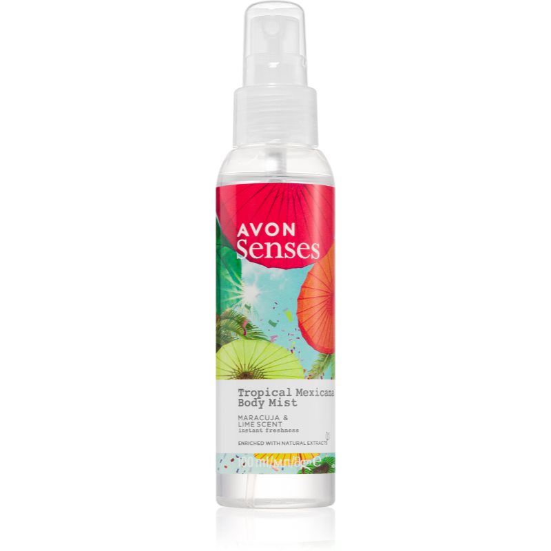 Avon Senses Tropical Mexicana frissítő test spray 100 ml-Ár