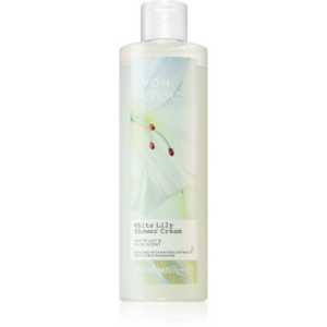 Avon Senses White Lily & Musk felfrissítő tusoló krém 250 ml-Ár