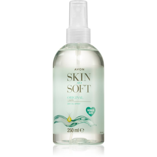 Avon Skin So Soft jojobaolaj spray -ben 250 ml-Ár