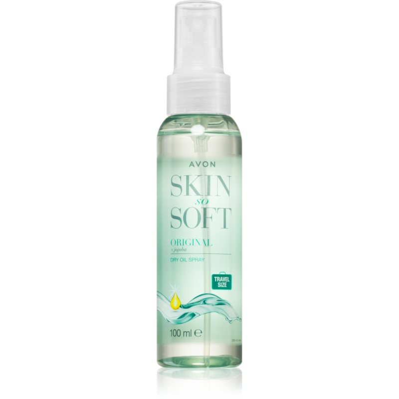 Avon Skin So Soft jojobaolaj spray -ben Travel Size 100 ml-Ár