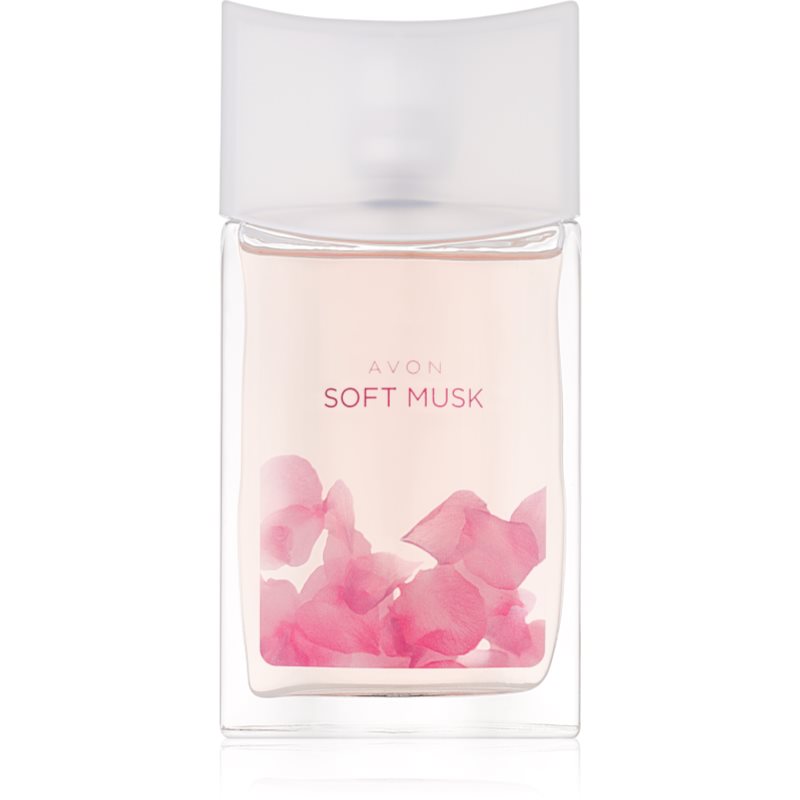Avon Soft Musk Eau de Toilette hölgyeknek 50 ml-Ár