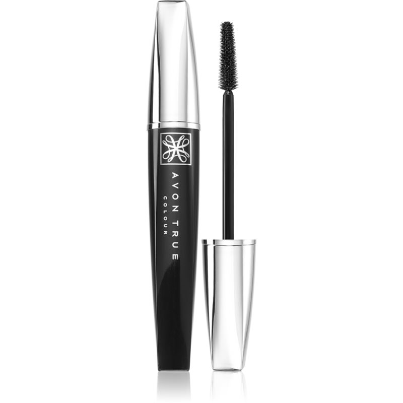 Avon True Colour hosszabbító szempillaspirál árnyalat Blackest Black 7 ml-Eredeti