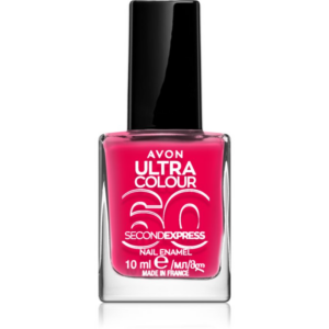 Avon Ultra Colour 60 Second Express gyorsan száradó körömlakk árnyalat Fun N Fuchsia 10 ml-Ár