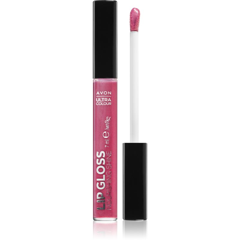 Avon Ultra Colour Shine tápláló ajakfény árnyalat Forbidden Fig 7 ml-Ár