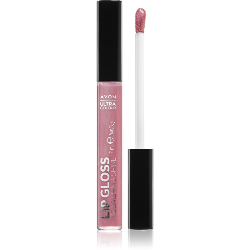 Avon Ultra Colour Shine tápláló ajakfény árnyalat Wink Of Pink 7 ml-Ár
