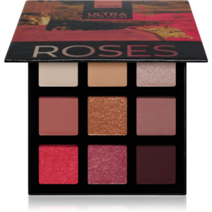 Avon Ultra Colour szemhéjfesték paletta árnyalat Roses 6