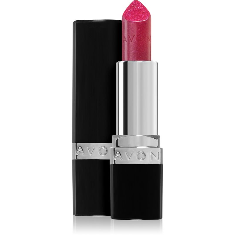 Avon Ultra Creamy magas pigmenttartalmú krémes rúzs árnyalat Hibiscus 3