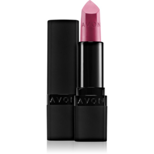 Avon Ultra Matte hidratáló matt rúzs árnyalat Posh Petal 3