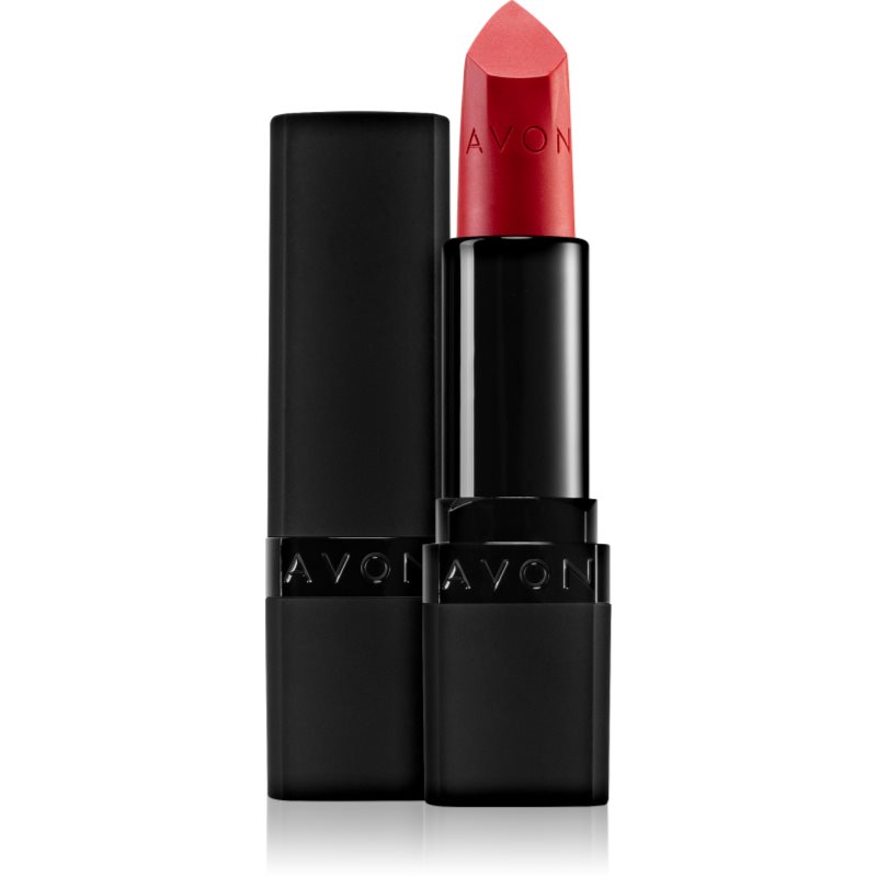 Avon Ultra Matte hidratáló matt rúzs árnyalat Ruby Kiss 3