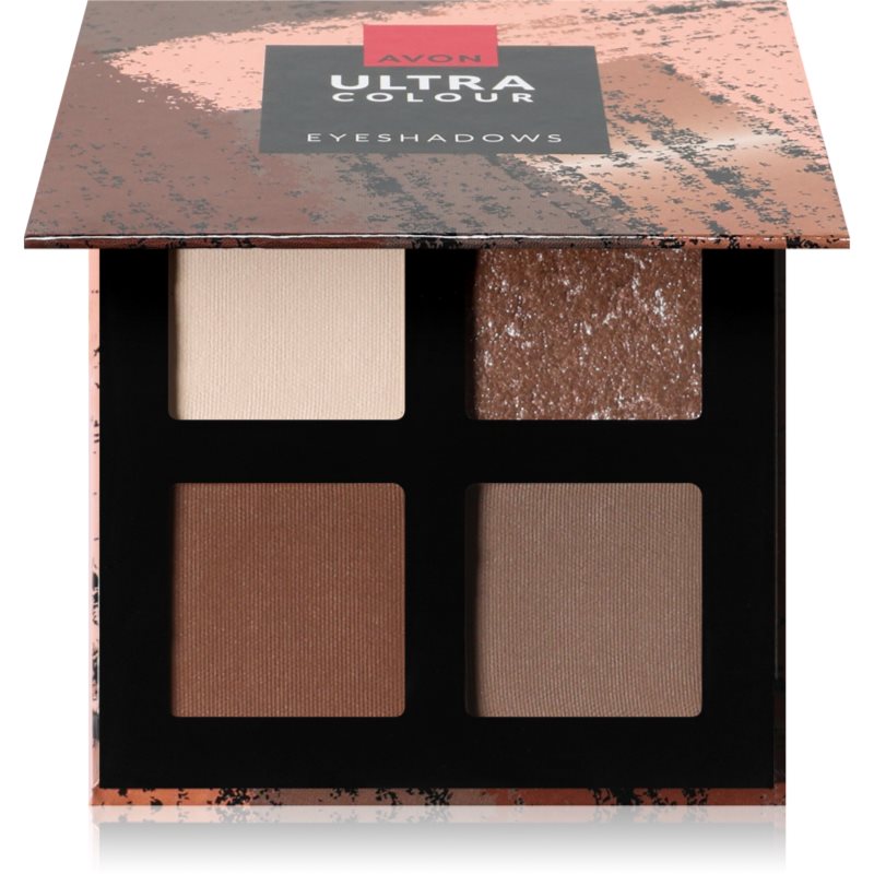 Avon Ultra Quatro szemhéjfesték paletta árnyalat Natural 2.8 g-ár
