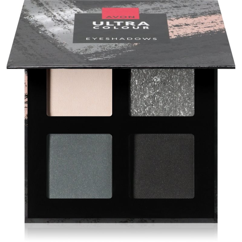 Avon Ultra Quatro szemhéjfesték paletta árnyalat Silver 2.8 g-ár