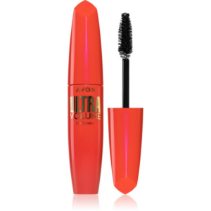 Avon Ultra Volume dúsító és göndörítő szempillaspirál árnyalat Blackest Black 10 ml-Ár