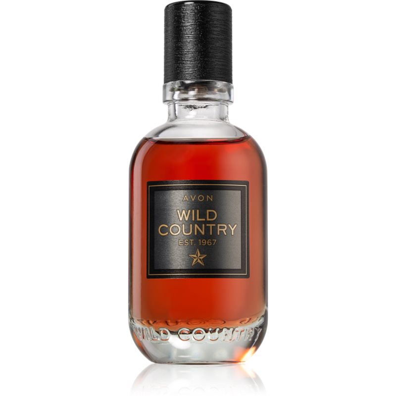 Avon Wild Country Eau de Toilette uraknak 75 ml-Eredeti