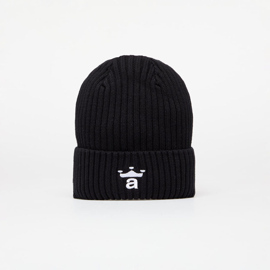 Awake NY Crown A Cable Beanie Black Universal-alacsony-ár