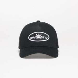 Awake NY King Logo Trucker Hat Black Universal-alacsony-ár