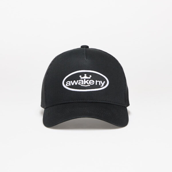 Awake NY King Logo Trucker Hat Black Universal-alacsony-ár