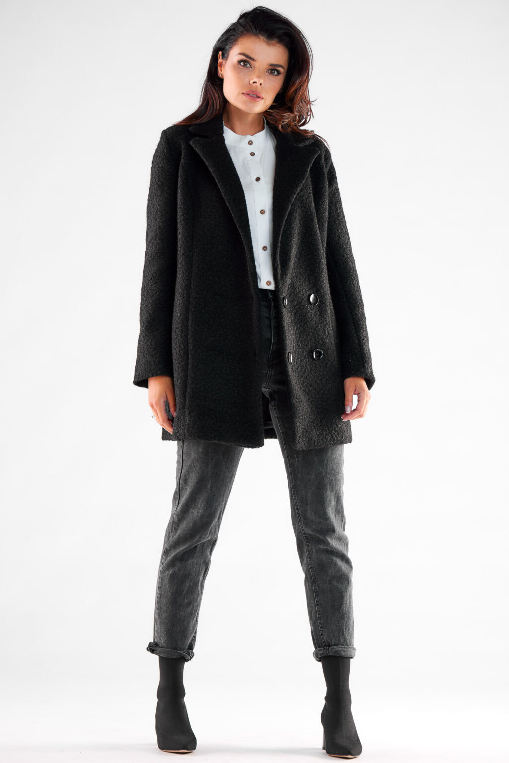 Awama Woman's Coat A546