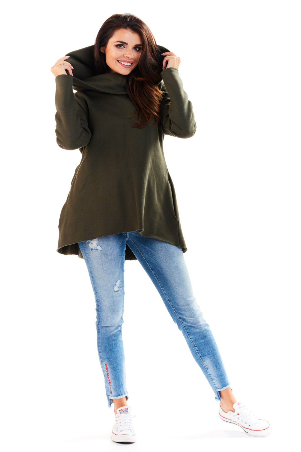 Awama Woman's Sweatshirt A200