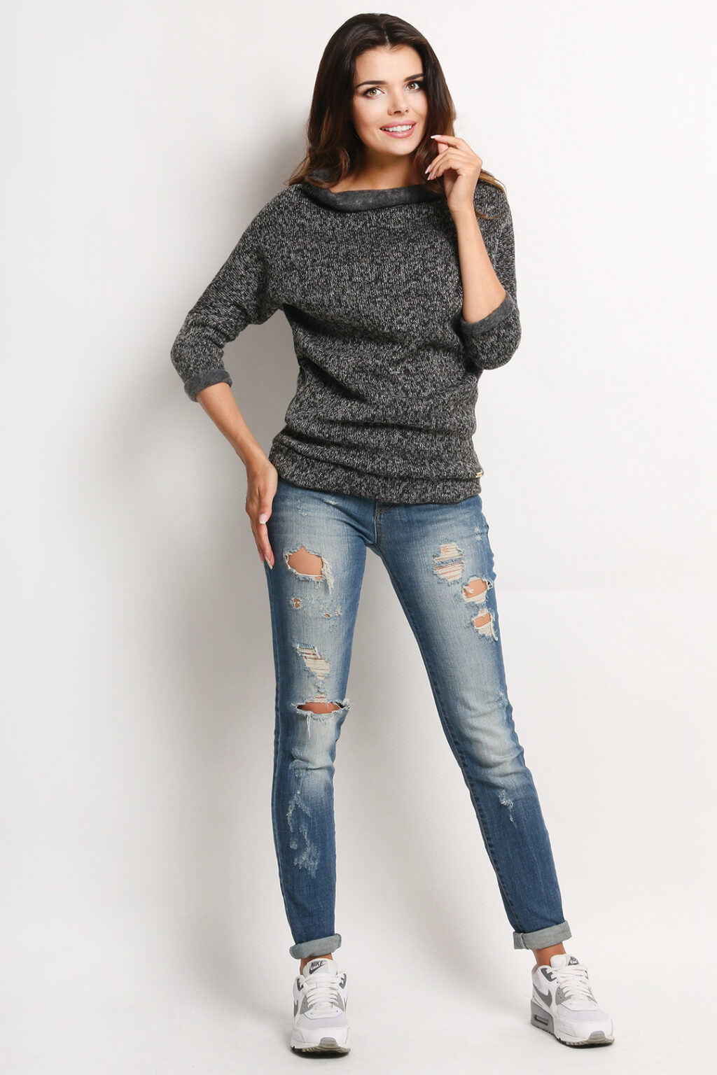 Awama Woman's Turtleneck A121