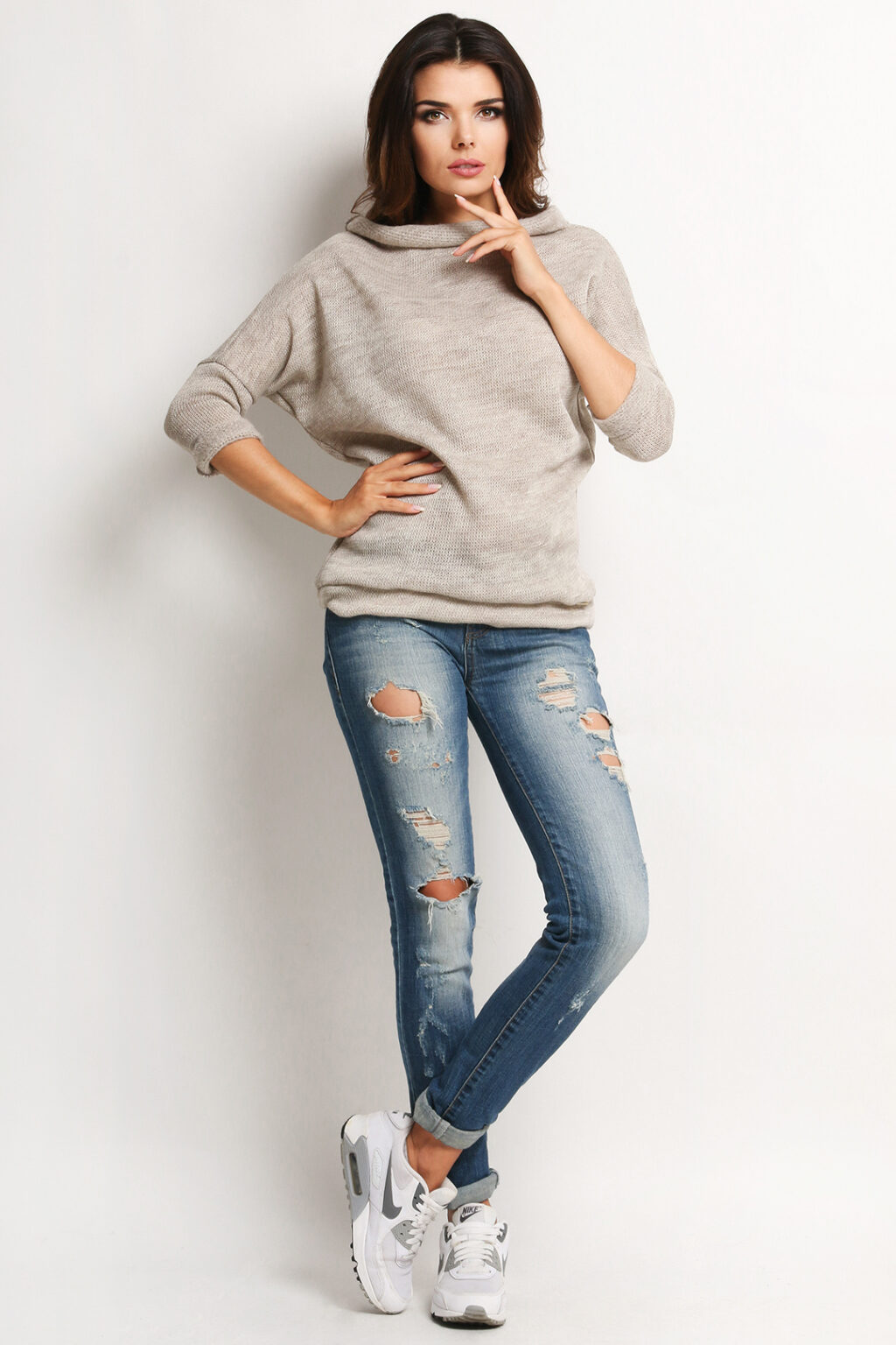 Awama Woman's Turtleneck A121