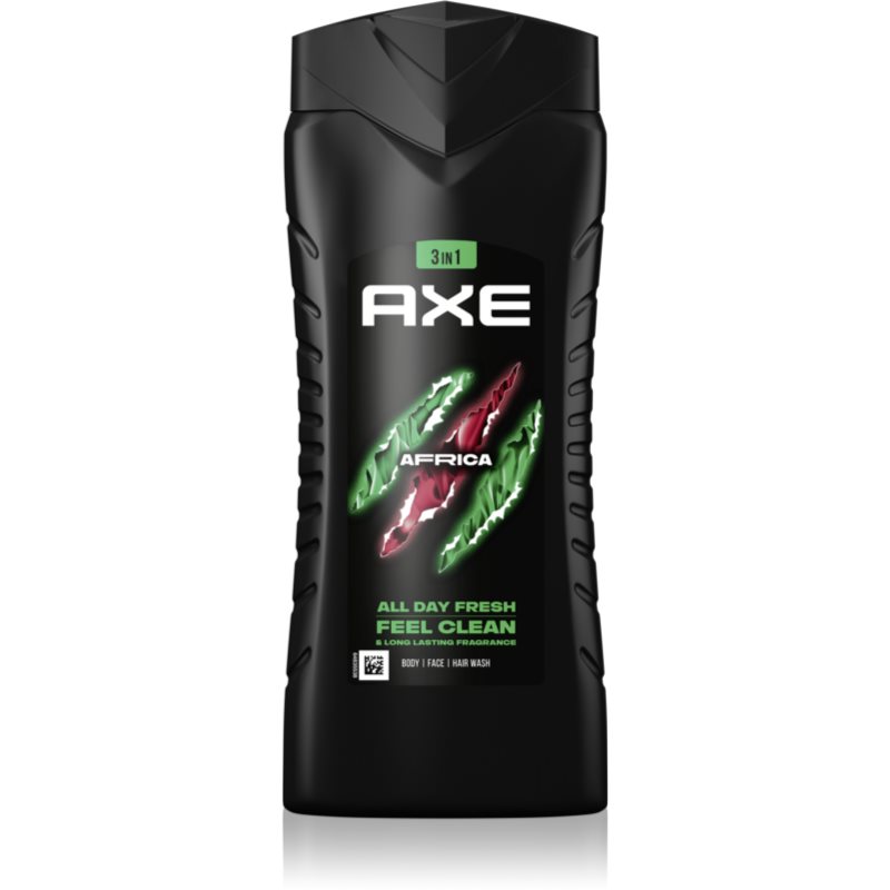 Axe Africa tusfürdő gél uraknak 400 ml-Eredeti