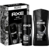 Axe Black Frozen Pear & Cedarwood ajándékszett testre uraknak