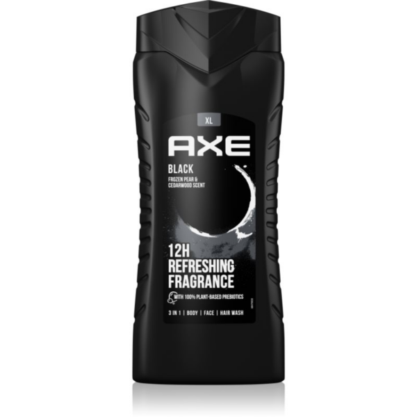 Axe Black tusfürdő gél uraknak 400 ml-Eredeti