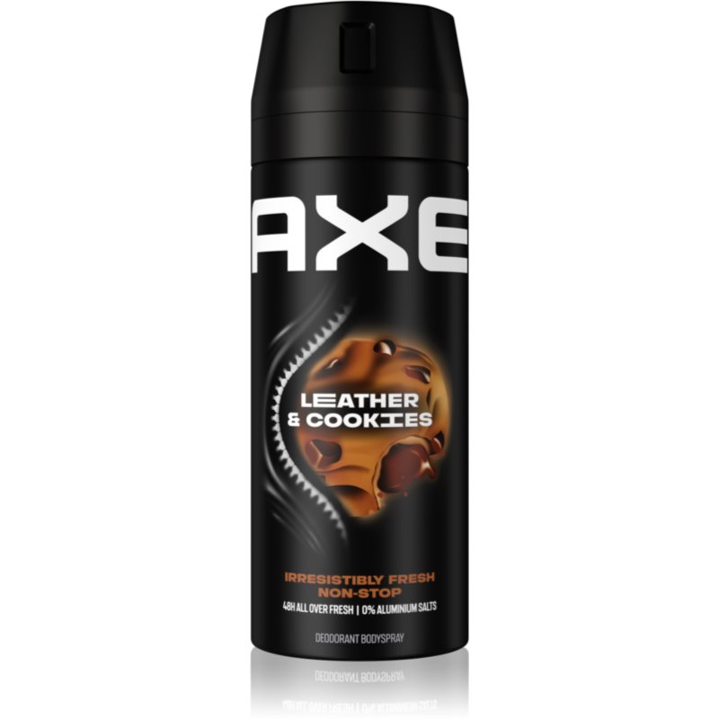 Axe Collision Leather + Cookies dezodor és testspray 150 ml-Eredeti