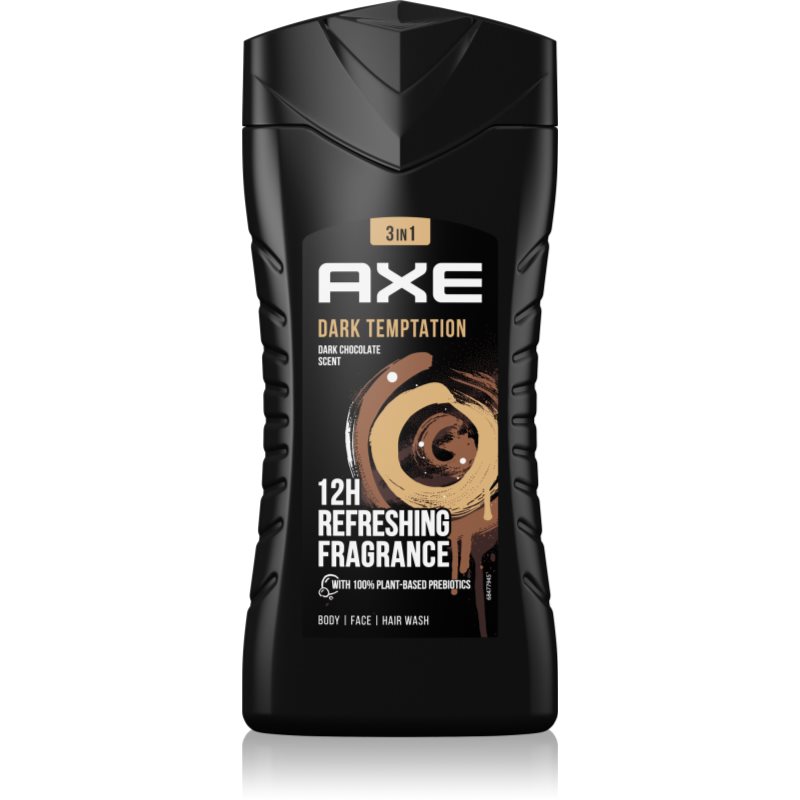 Axe Dark Temptation tusfürdő gél uraknak 250 ml-Eredeti